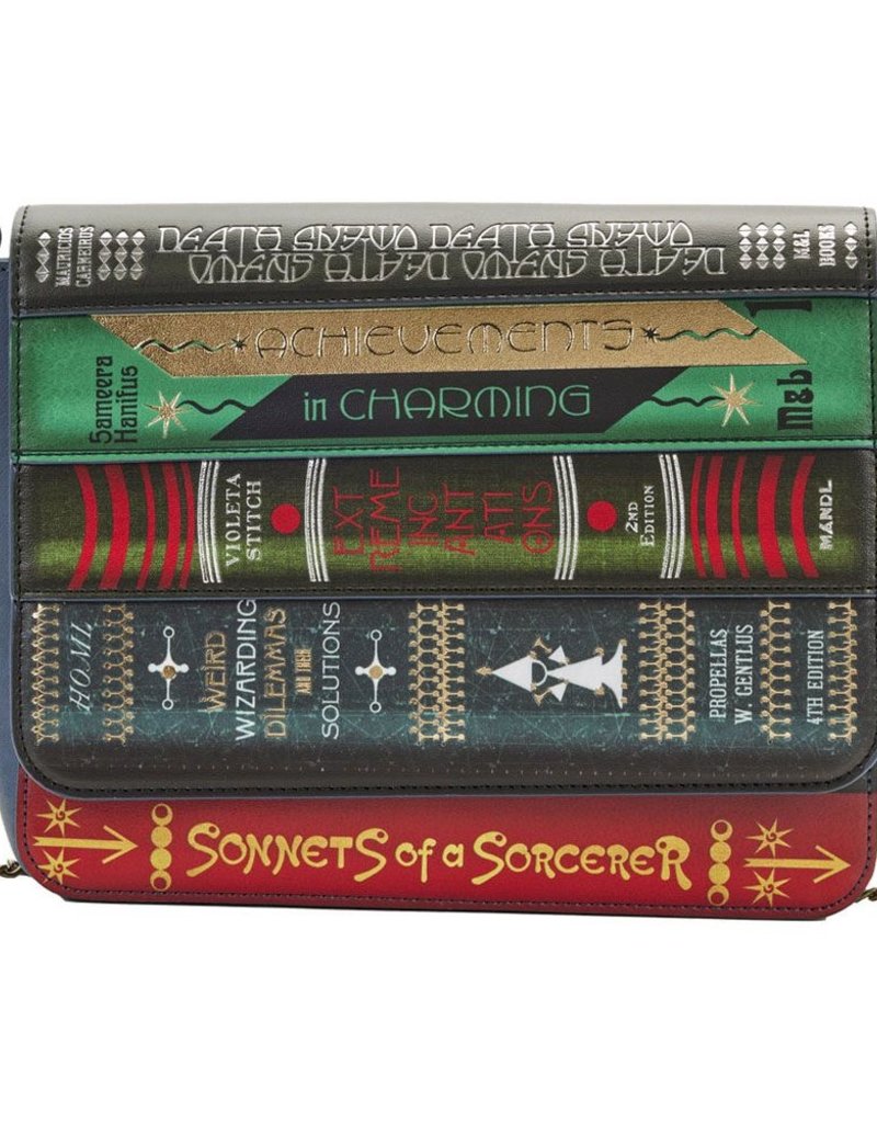 Loungefly Fantastic Beasts Magical Books Crossbody