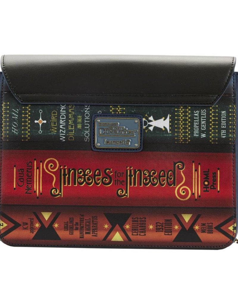 Loungefly Fantastic Beasts Magical Books Crossbody