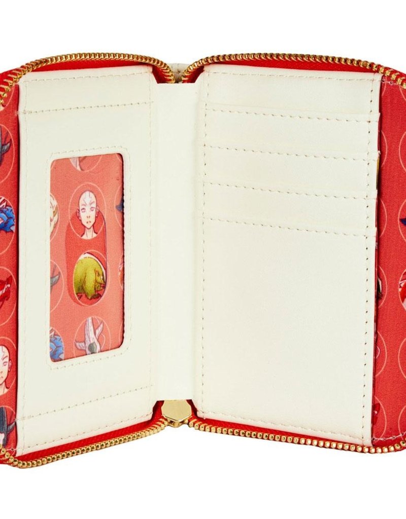 Loungefly  Avatar - The Last Airbender Wallet Glows in the Dark