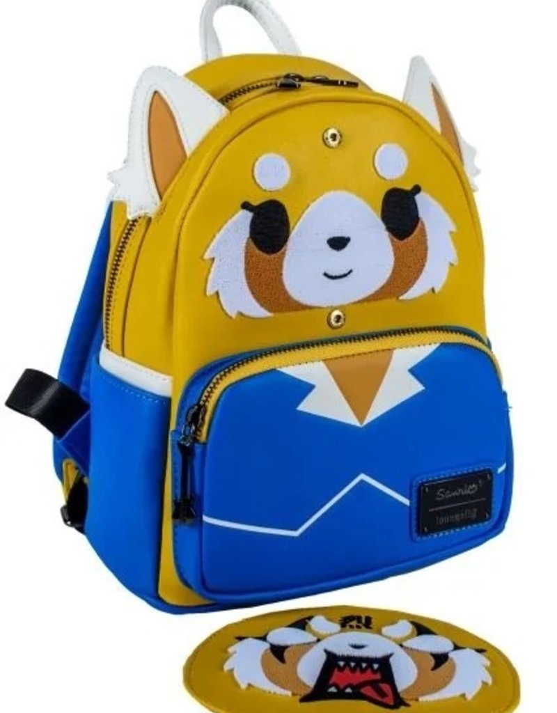 Loungefly Sanrio - Aggretsuko Two Face - Backpack