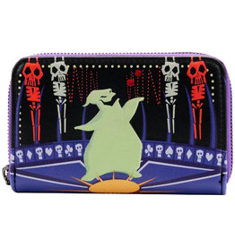 Loungefly Disney - The Nightmare Before Christmas - Oogie Boogie Wallet - Glows in the Dark