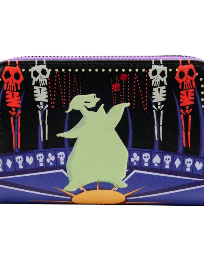 Loungefly Disney - The Nightmare Before Christmas - Oogie Boogie Wallet - Glows in the Dark