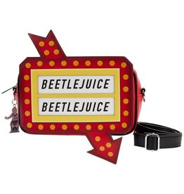 Funko Loungefly Beetlejuice - Graveyard Sign Cross  Body