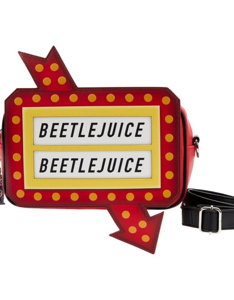 Funko Loungefly Beetlejuice - Graveyard Sign Cross  Body