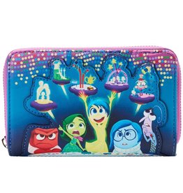 Loungefly Pixar - Inside Out Wallet - Glows in the Dark