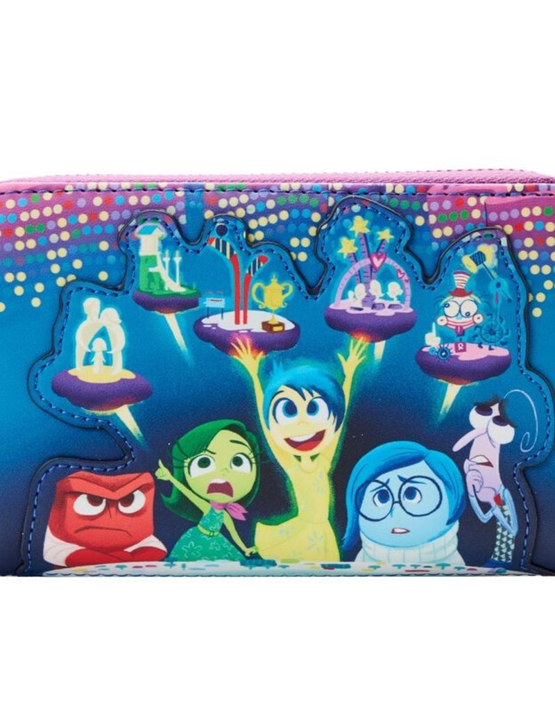 Loungefly Pixar - Inside Out Wallet - Glows in the Dark