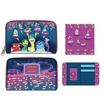 Loungefly Pixar - Inside Out Wallet - Glows in the Dark