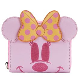Loungefly Disney - Minnie Mouse Pink Ghost Wallet