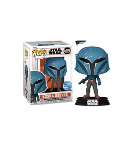 Funko Pop! Star Wars - The Mandalorian - Koska Reeves - Special Edition
