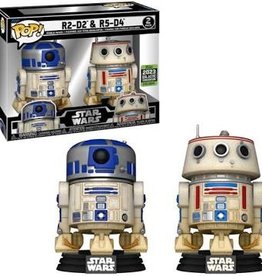 Funko Pop! Star Wars - R2-D2 and R5-D4  - Galactic Convention 2023 Exclusive
