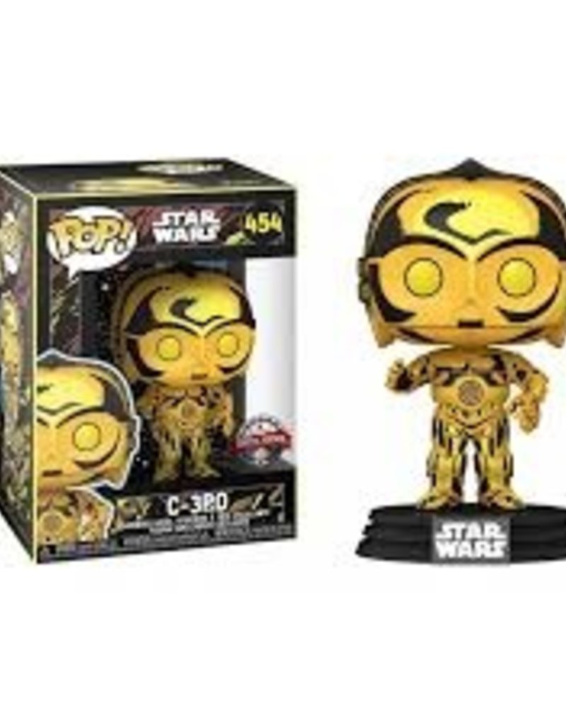 Funko Pop! Star Wars  C-3PO