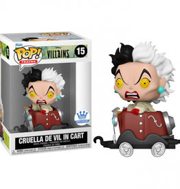 Funko Pop! Disney Villains - Cruella de Vil in Cart - Exclusive