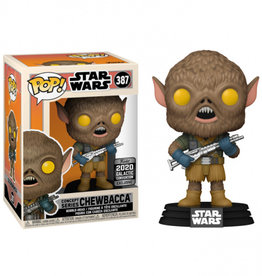 Funko Pop! Star Wars - Chewbacca Concept series - 2020 Galactic Convention Exclusive