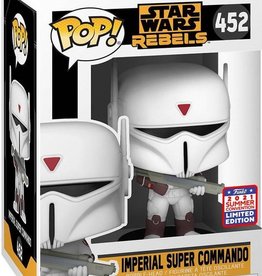 Funko Pop! - Star Wars Rebels - Imperial Super Commando - 2021 Summer Convention Limited Edition