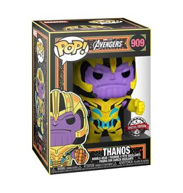 Funko Pop! Marvel - Avenger Endgame - Thanos Black Light - Special Edition
