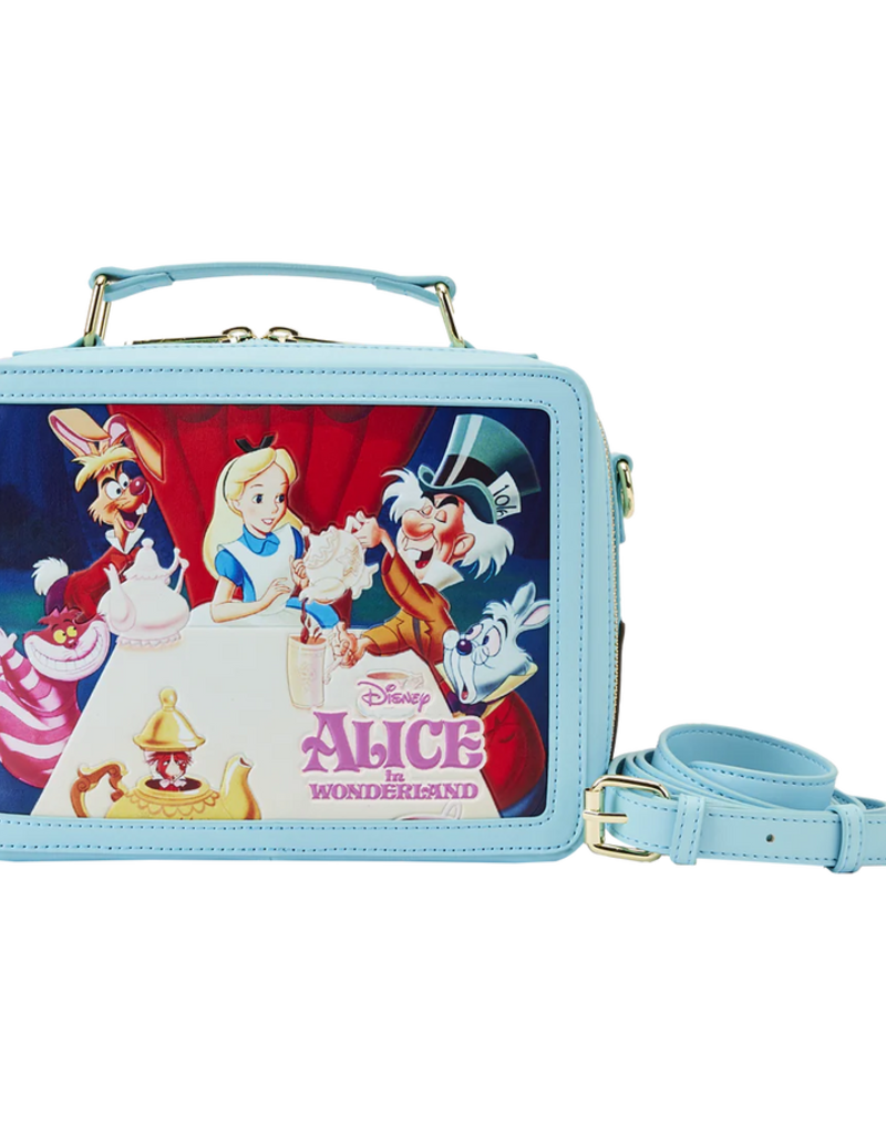 Loungefly Disney - Alice in Wonderland - Lunch Box Crossbody