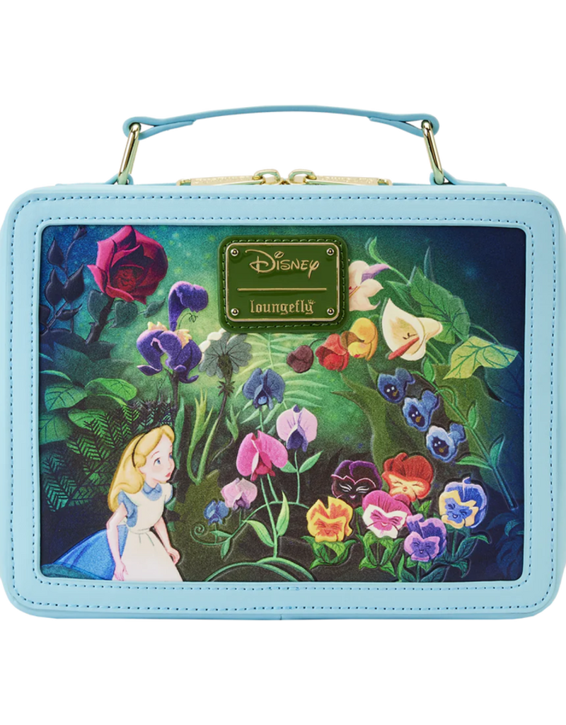 Loungefly Disney - Alice in Wonderland - Lunch Box Crossbody