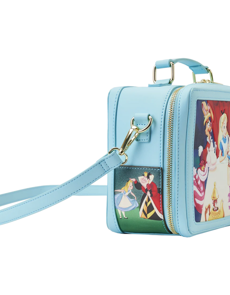 Loungefly Disney - Alice in Wonderland - Lunch Box Crossbody