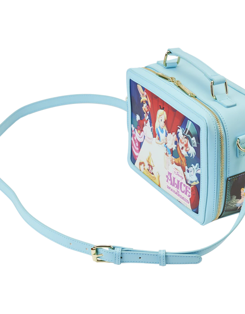 Loungefly Disney - Alice in Wonderland - Lunch Box Crossbody