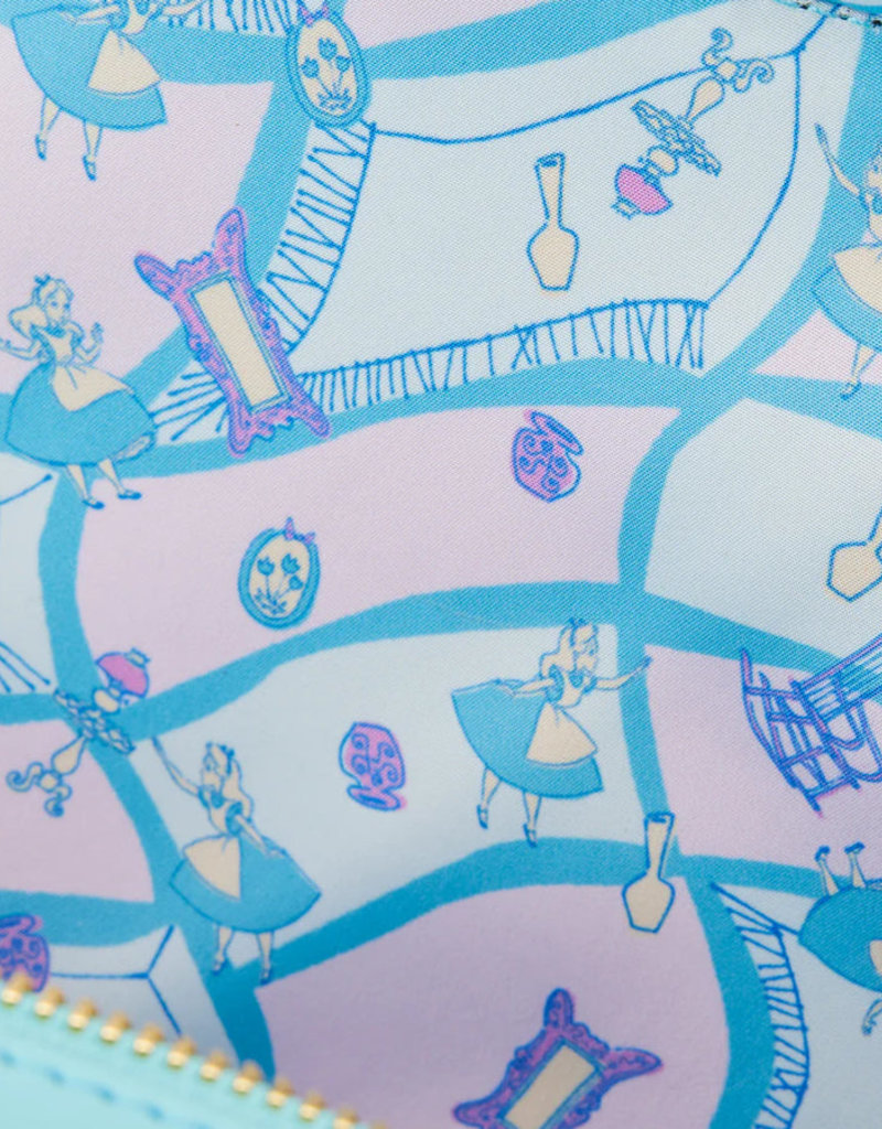 Loungefly Disney - Alice in Wonderland - Lunch Box Crossbody