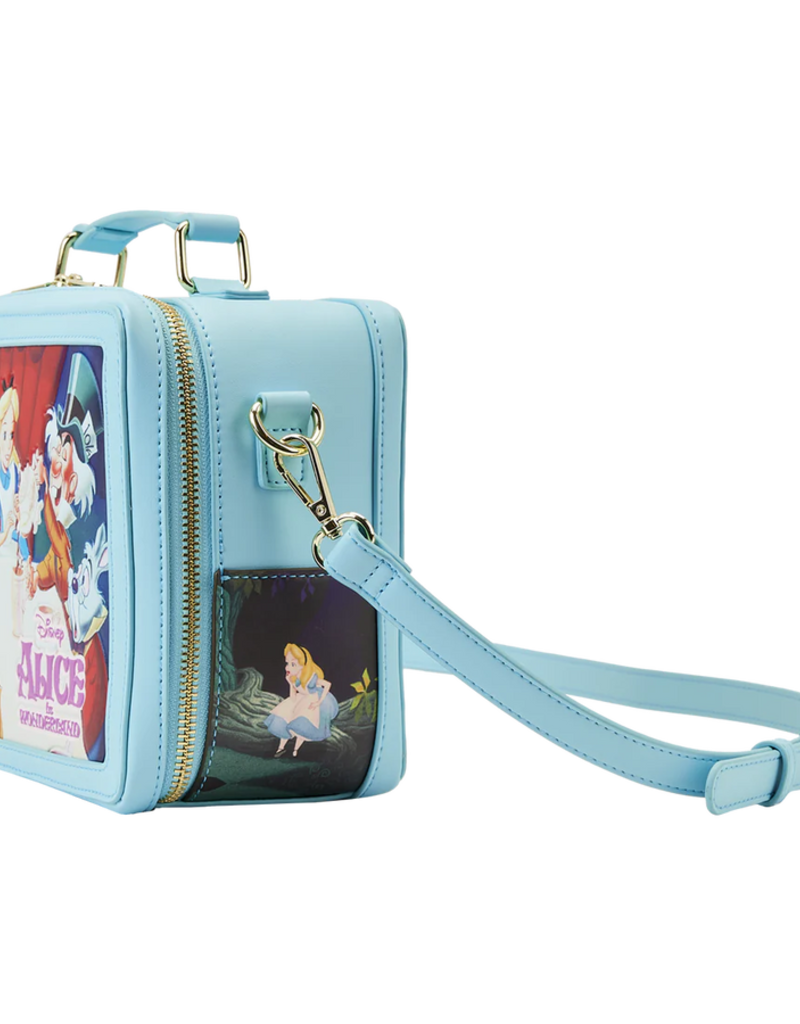 Loungefly Disney - Alice in Wonderland - Lunch Box Crossbody
