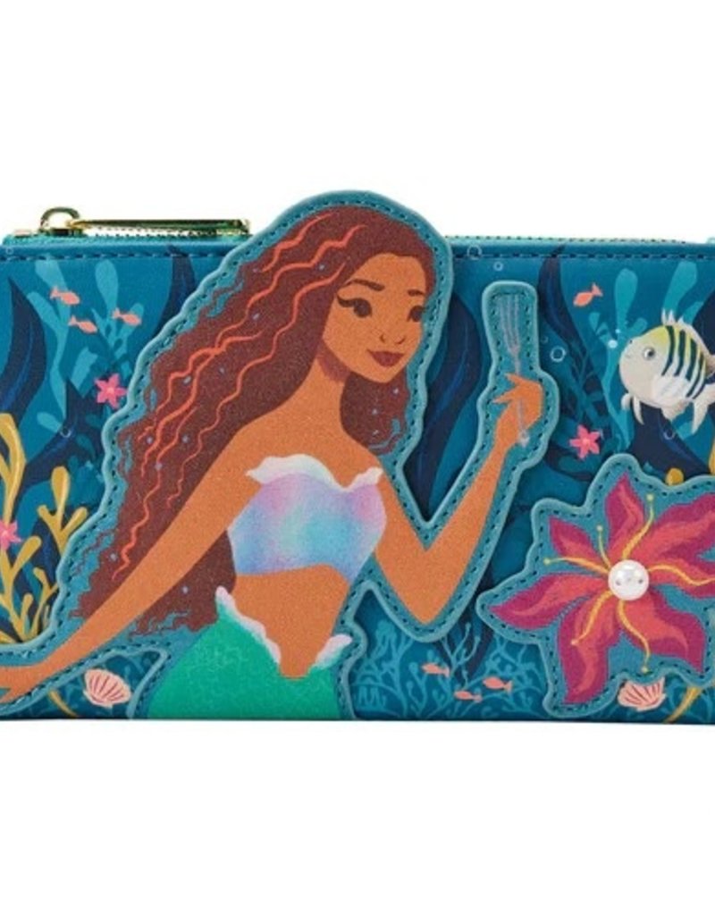 Loungefly Live Action The Little Mermaid - Ariel Wallet