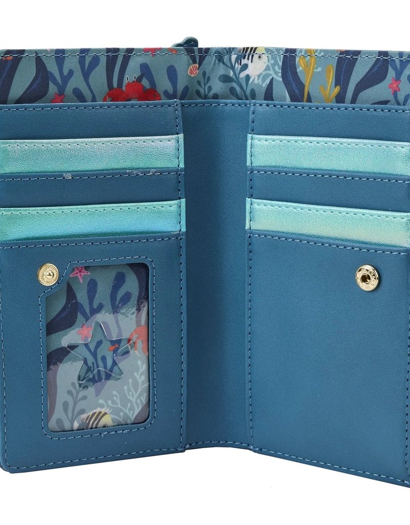 Loungefly Live Action The Little Mermaid - Ariel Wallet
