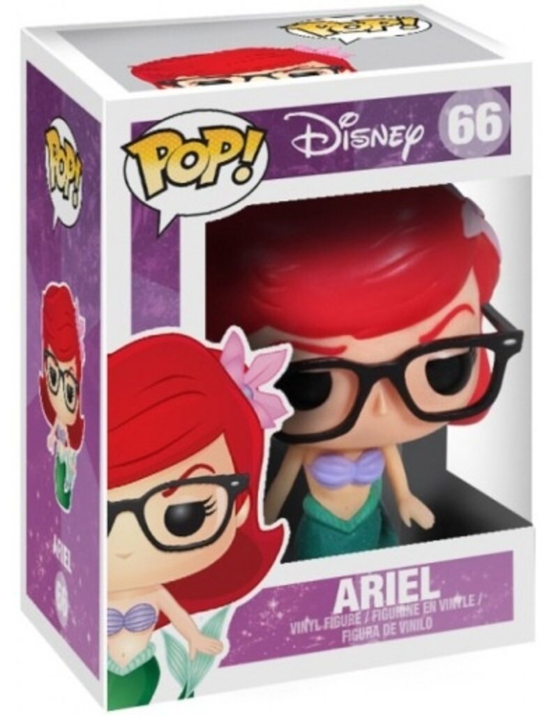 Funko Pop! Disney The Little Mermaid - Nerd Ariel - Underground Toys Exclusive