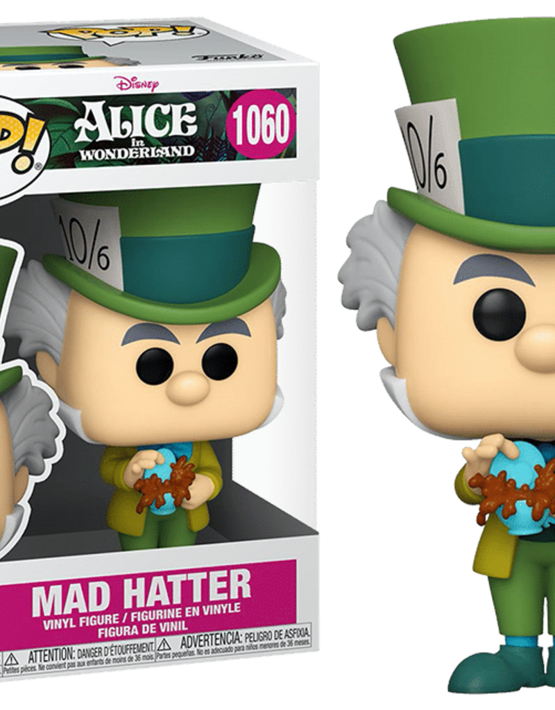 Funko Pop! Disney Alice in Wonderland - Mad Hatter