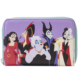 Loungefly Disney Villains Wallet