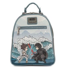 Loungefly Star Wars  Kylo Ren & Rey Backpack