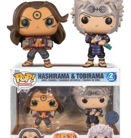 Funko Pop! Naruto Shippuden - Hashirama & Tobirama - Special Edition 2-Pack