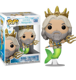 Funko Pop! The Little Mermaid - King Triton