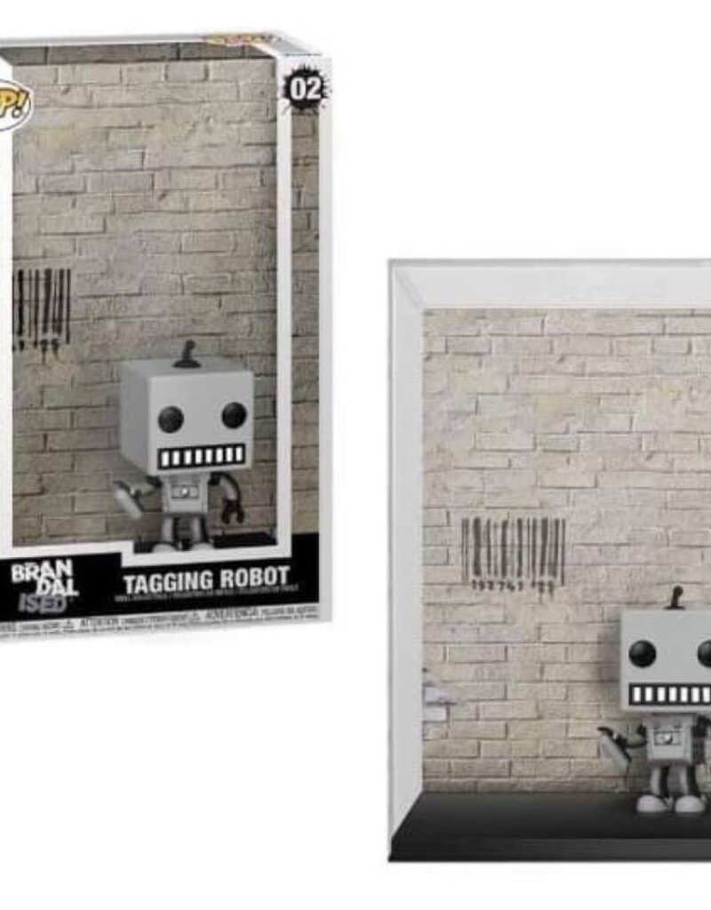 Funko Pop! Brandalised - Tagging Robot - Art Cover