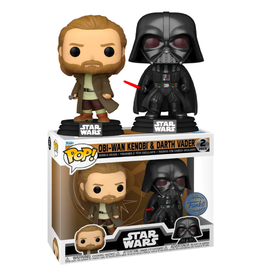 Funko Pop! star Wars - Obi-Wan Kenobi & Darth Vader 2 Pack Special Edition