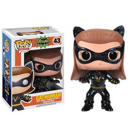 Funko Pop! Batman Classic TV Series - Catwoman Glitter