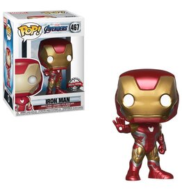 Funko Pop! Marvel Avengers - Iron Man - Special Edition