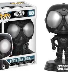 Funko Pop! Star Wars - Rogue One - Death Star Droid Black