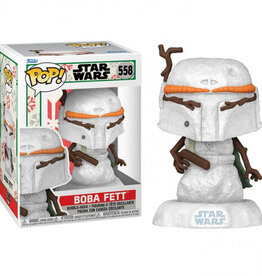 Funko Pop! Star Wars - Boba Fett Snowman