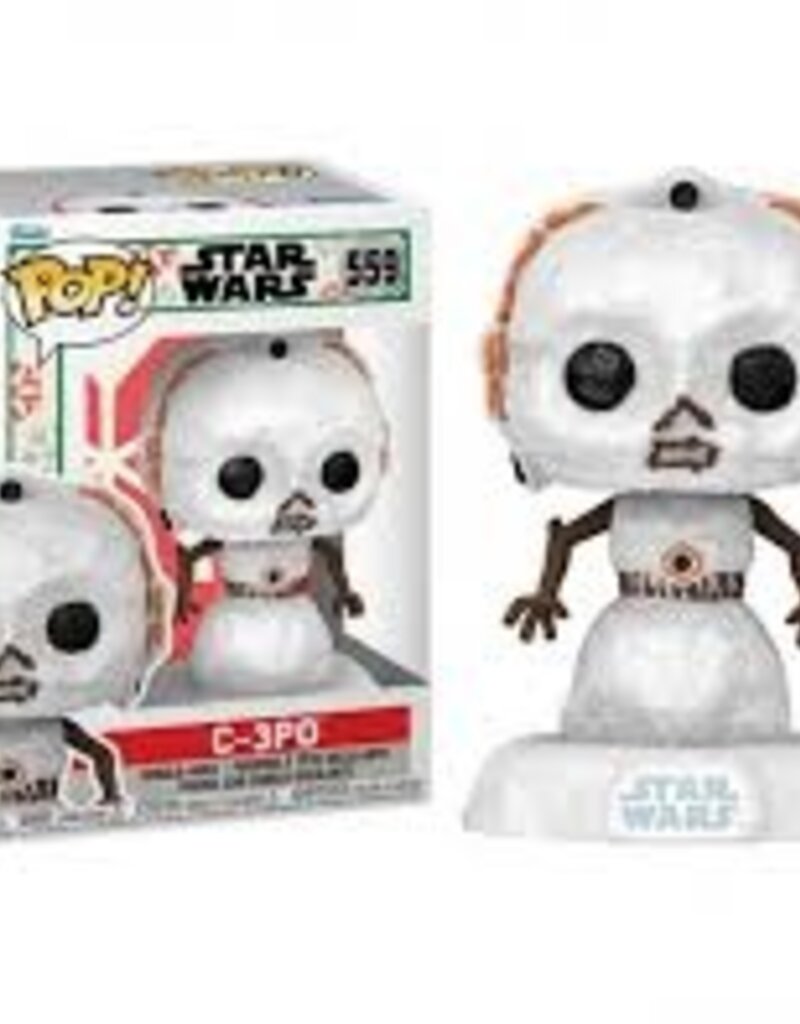 Funko Pop! Star Wars - Snowman C-3PO