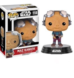 Funko Pop! Star Wars - Maz Kanata