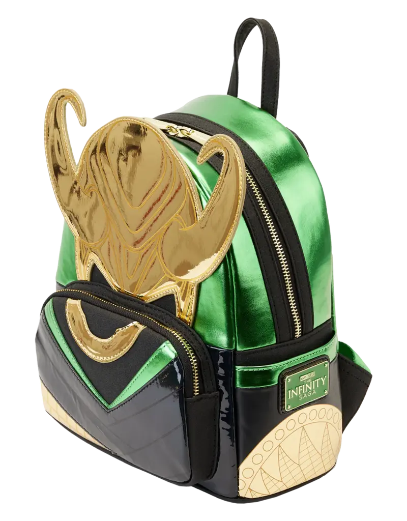 Loungefly Marvel Loki Backpack Moon Collectibles