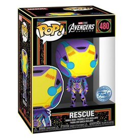 Funko Pop! Marvel Avengers Endgame - Rescue - Special Edition Black Light