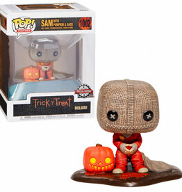 Funko Pop! Trick ‘r Treat - Sam With Pumpkin & Sack - Special Edition