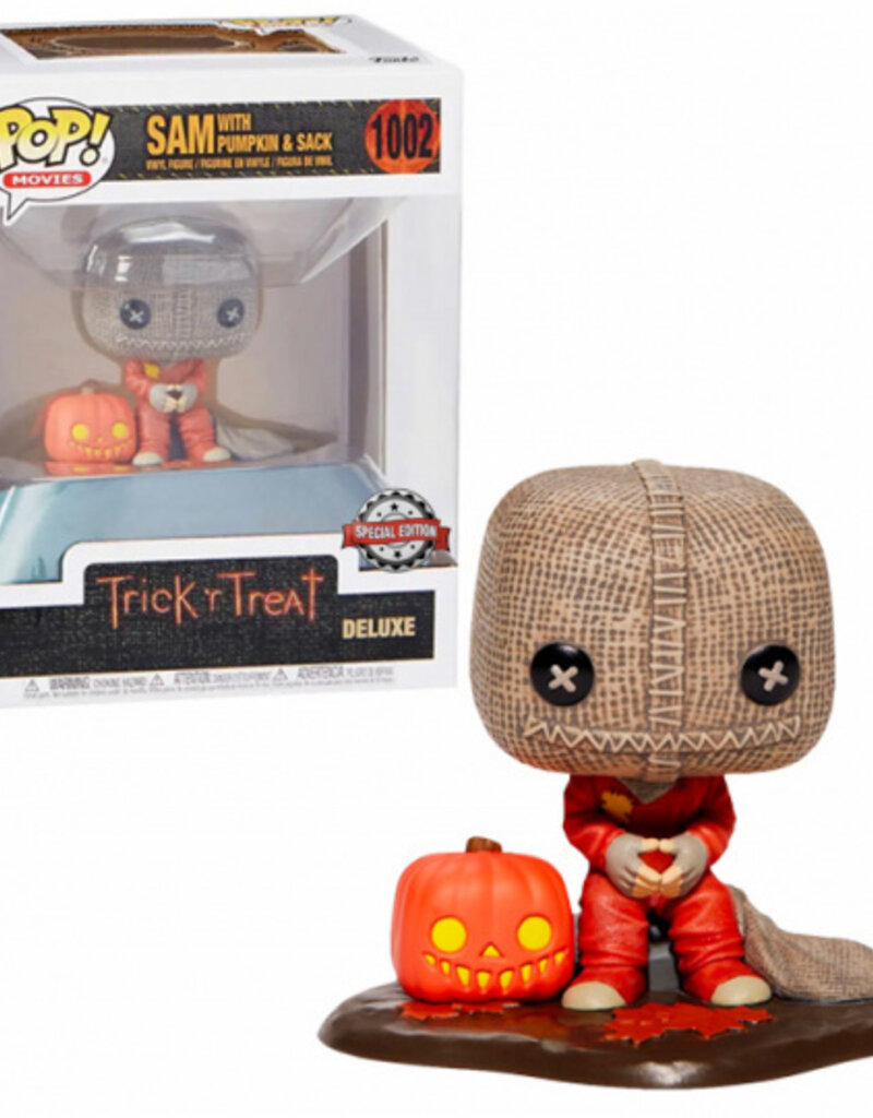 Funko Pop! Trick ‘r Treat - Sam With Pumpkin & Sack - Special Edition