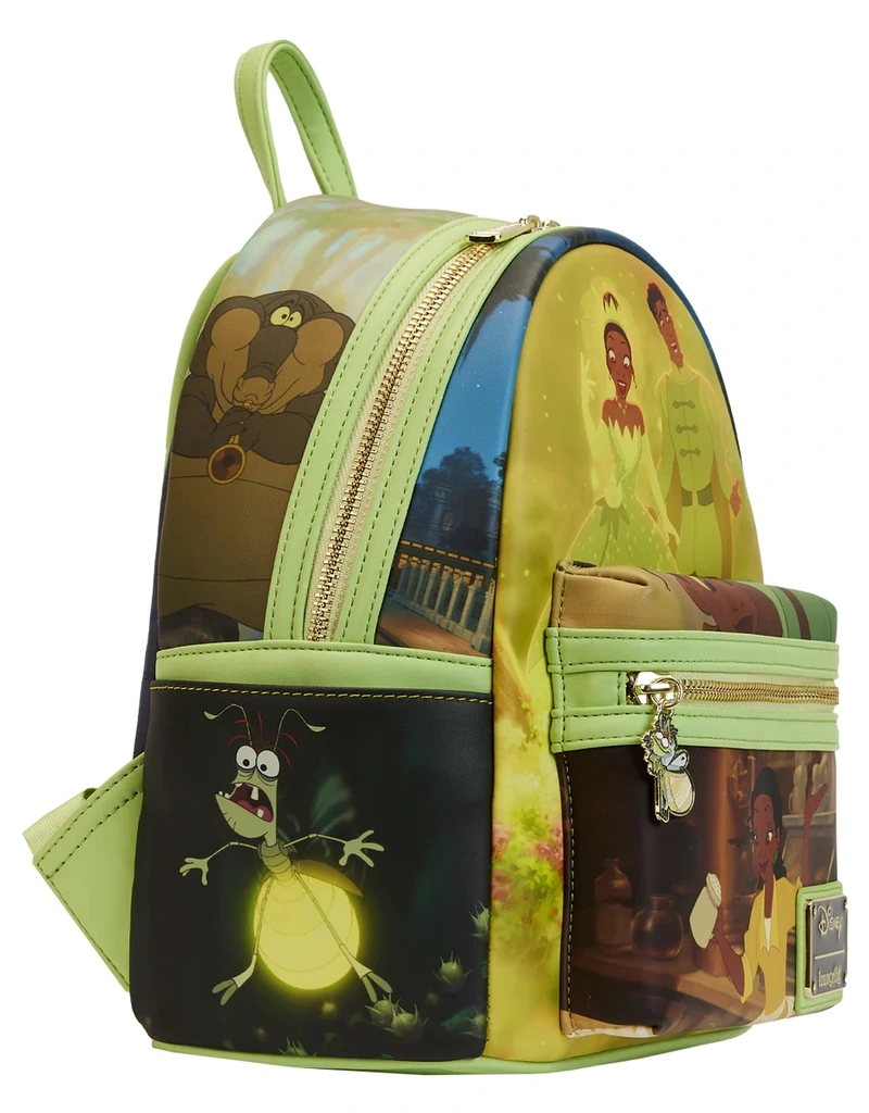Loungefly Princess And The Frog Backpack Moon Collectibles