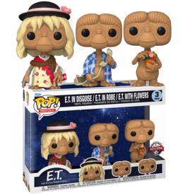 Funko Pop! E.T. In Disguise/ E.T. In Robe / E.T. With Flowers