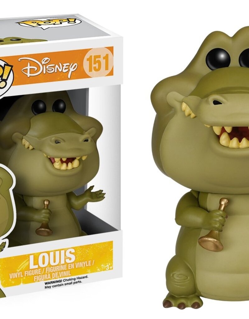 Disney Princess and The Frog Pop Louis Vinyl Figure Funko