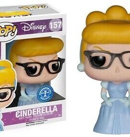 Funko Pop! Disney - Nerd Cinderella - Underground Toys Exclusive