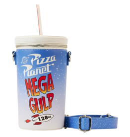 Loungefly- Toy Story Pizza Planet Mega Gulp - Crossbody Glows in the Dark